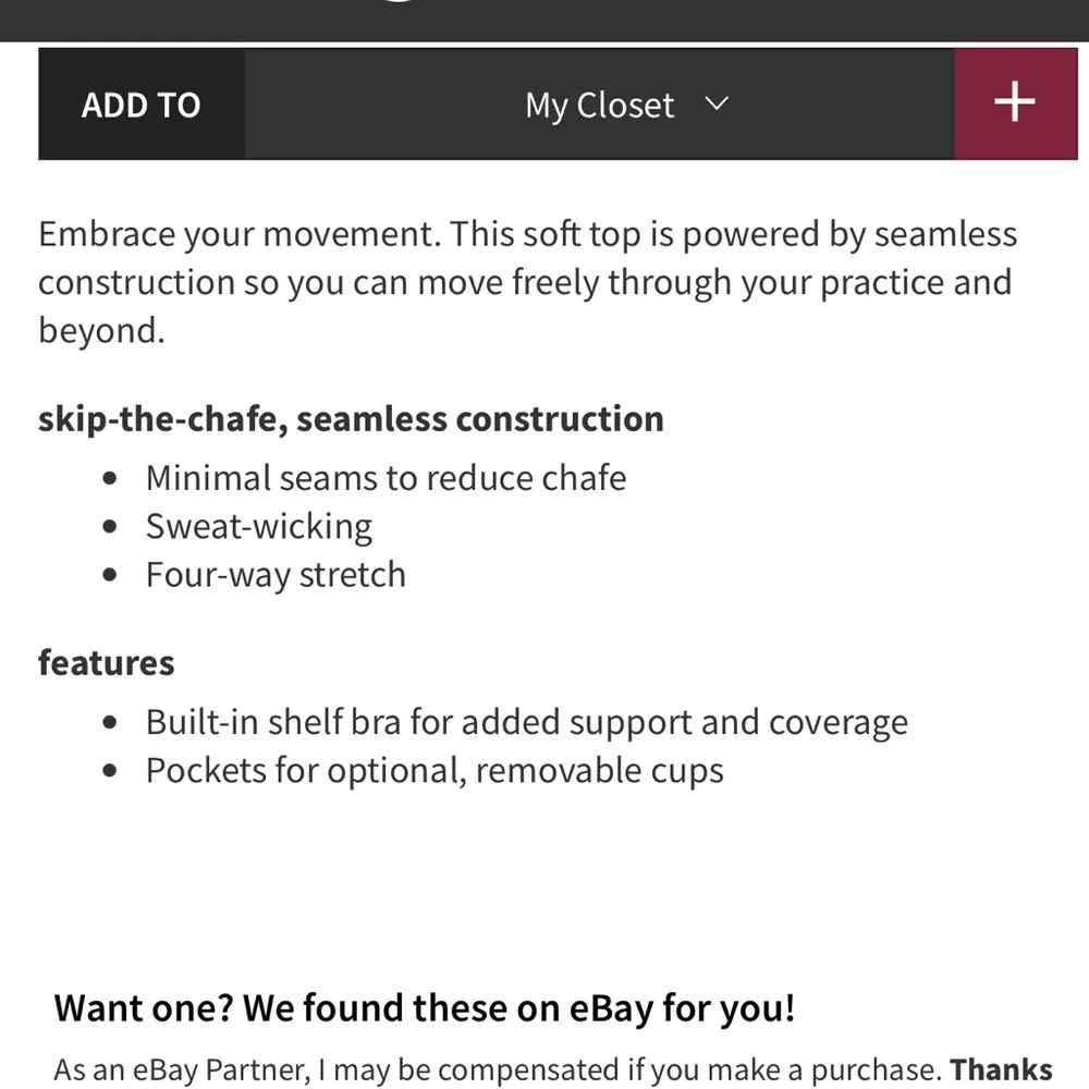 Lululemon Ebb to Street Short-Sleeve Shirt in Velvet Dust